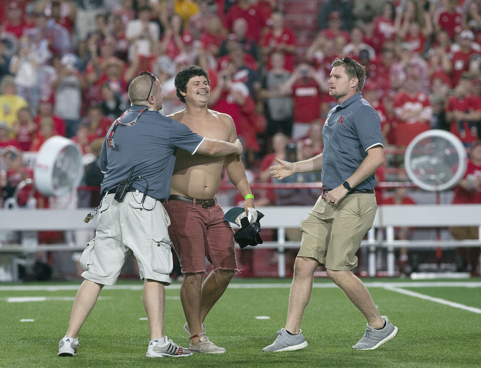 Akron vs. Nebraska, college football, 9.1.18